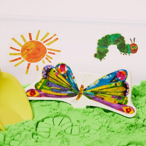 Creativity for Kids The Very Hungry Caterpillar Sensory Bin - Toddler Sensory Toys from The World of Eric Carle Books, Preschool Learning Activities and Fine Motor Toys for Toddlers Ages 3-4+ in Saudi Arabia