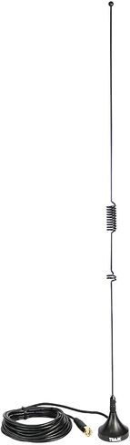 Tram 1089-SMA Scanner Mini-Magnet Antenna VHF/UHF/800MHz-1, 300MHz with SMA-Male Connector, 16.25in. x 3.25in. x 1.25in., Black in Saudi Arabia