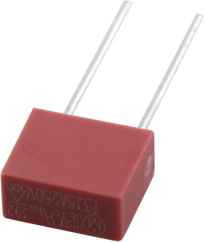 10PCS Miniature Metal Square Fuse 2A 0.33x 0.31x0.16 inches Electronic Component Fuse Slow Blow Black in Saudi Arabia