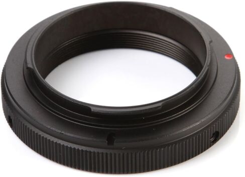 عدسة T2 T Mount إلى حلقة محول كاميرا EF-M لكاميرا Canon EOS M1 M2 M3 M5 M6 M10 M50 M100 M200، M50 Mark II، M6 Mark II هيكل كاميرا بدون مرآة in Kuwait