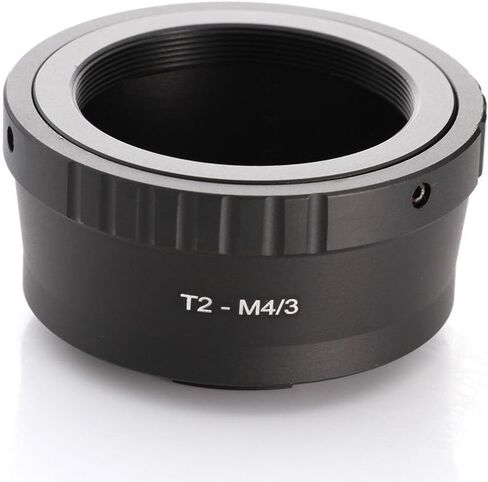 عدسة T2 T Mount إلى حلقة محول كاميرا EF-M لكاميرا Canon EOS M1 M2 M3 M5 M6 M10 M50 M100 M200، M50 Mark II، M6 Mark II هيكل كاميرا بدون مرآة in Kuwait