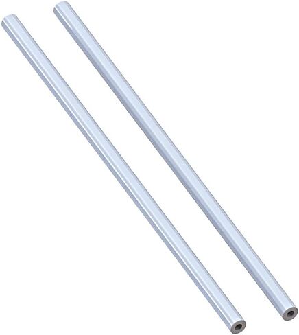 6063 أنبوب دائري متري من الألومنيوم 48 مم OD 4 مم جدار 410 مم طول أنابيب الألومنيوم المستقيمة 48 × 4 in Kuwait