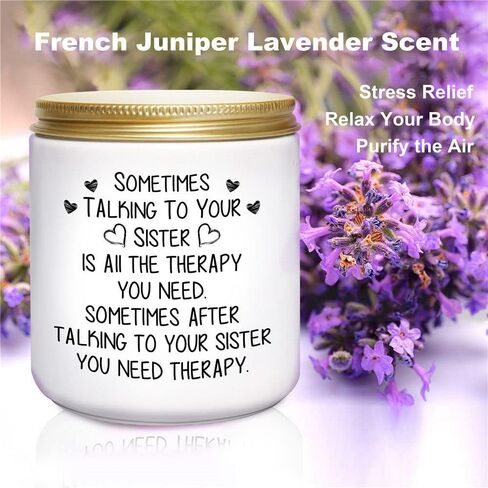 Funny Nurse Gifts for Women Birthday Christmas Presents for Nurse Gifts for Nurse Week 7oz Lavender Scented Nurse Candles Soy Eco-friendly Long Lasting Handmade Natural Soy Max Candle in Saudi Arabia