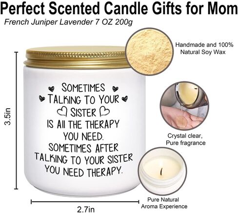 Funny Nurse Gifts for Women Birthday Christmas Presents for Nurse Gifts for Nurse Week 7oz Lavender Scented Nurse Candles Soy Eco-friendly Long Lasting Handmade Natural Soy Max Candle in Saudi Arabia
