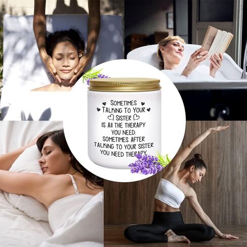 Funny Nurse Gifts for Women Birthday Christmas Presents for Nurse Gifts for Nurse Week 7oz Lavender Scented Nurse Candles Soy Eco-friendly Long Lasting Handmade Natural Soy Max Candle in Saudi Arabia