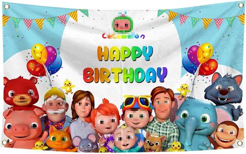 Happy Birthday Banner,Birthday Party Supplies Decoration Boys and Girls Happy Birthday Banner Background in Saudi Arabia