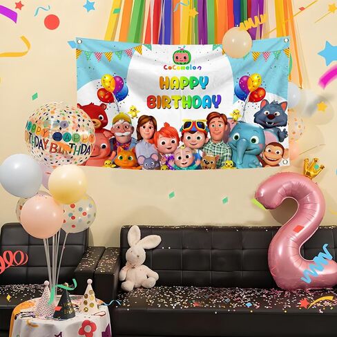 Happy Birthday Banner,Birthday Party Supplies Decoration Boys and Girls Happy Birthday Banner Background in Saudi Arabia