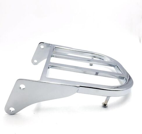 HTTMT MT135-F-CD Chrome Flame Fire Backrest Sissy Bar Compatible with 2005-2012 Suzuki Boulevard M50 VZ800 C50 VL800 C50T VL800T C50C VL800C 2001-2004 Suzuki Intruder Volusia 800 VL800 in Saudi Arabia