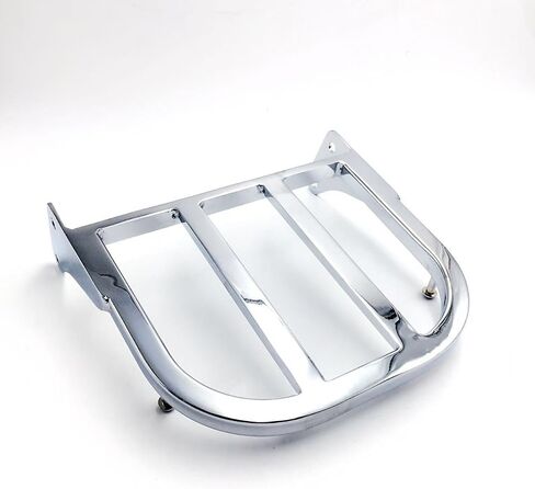 HTTMT MT135-F-CD Chrome Flame Fire Backrest Sissy Bar Compatible with 2005-2012 Suzuki Boulevard M50 VZ800 C50 VL800 C50T VL800T C50C VL800C 2001-2004 Suzuki Intruder Volusia 800 VL800 in Saudi Arabia