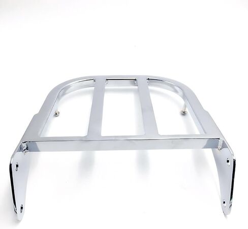HTTMT MT135-F-CD Chrome Flame Fire Backrest Sissy Bar Compatible with 2005-2012 Suzuki Boulevard M50 VZ800 C50 VL800 C50T VL800T C50C VL800C 2001-2004 Suzuki Intruder Volusia 800 VL800 in Saudi Arabia