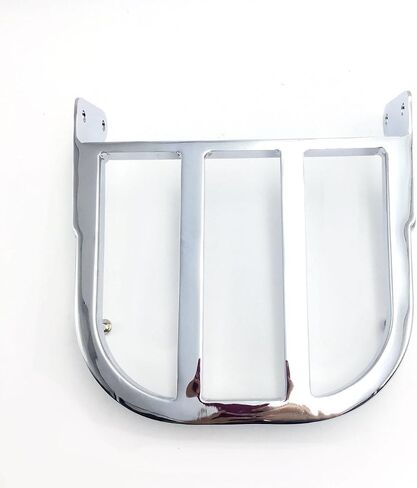 HTTMT MT135-F-CD Chrome Flame Fire Backrest Sissy Bar Compatible with 2005-2012 Suzuki Boulevard M50 VZ800 C50 VL800 C50T VL800T C50C VL800C 2001-2004 Suzuki Intruder Volusia 800 VL800 in Saudi Arabia