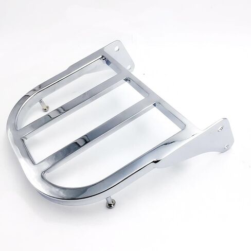 HTTMT MT135-F-CD Chrome Flame Fire Backrest Sissy Bar Compatible with 2005-2012 Suzuki Boulevard M50 VZ800 C50 VL800 C50T VL800T C50C VL800C 2001-2004 Suzuki Intruder Volusia 800 VL800 in Saudi Arabia