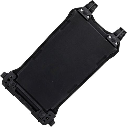 حقيبة Polaris Snowmobile Lock & Ride Flex Burandt، كبيرة، سوداء، تناسب موديلات RMK، INDY، Voyageur المحددة، يمكن تركيبها لسترة المجرفة، سهلة التركيب، مقاومة للماء، حقيبة تخزين للعتاد - 2889259 in Kuwait