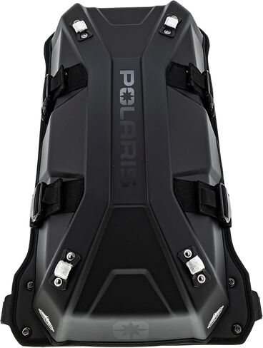 حقيبة Polaris Snowmobile Lock & Ride Flex Burandt، كبيرة، سوداء، تناسب موديلات RMK، INDY، Voyageur المحددة، يمكن تركيبها لسترة المجرفة، سهلة التركيب، مقاومة للماء، حقيبة تخزين للعتاد - 2889259 in Kuwait