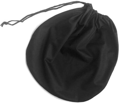 Black Wall Hanging Helmet Bag Drawstring Helmet Soft Plush Pocket Garage Protect Bag Powersports Helmet Bags for Automotive Motorcycle Scooter Helmet in Saudi Arabia