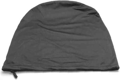 Black Wall Hanging Helmet Bag Drawstring Helmet Soft Plush Pocket Garage Protect Bag Powersports Helmet Bags for Automotive Motorcycle Scooter Helmet in Saudi Arabia