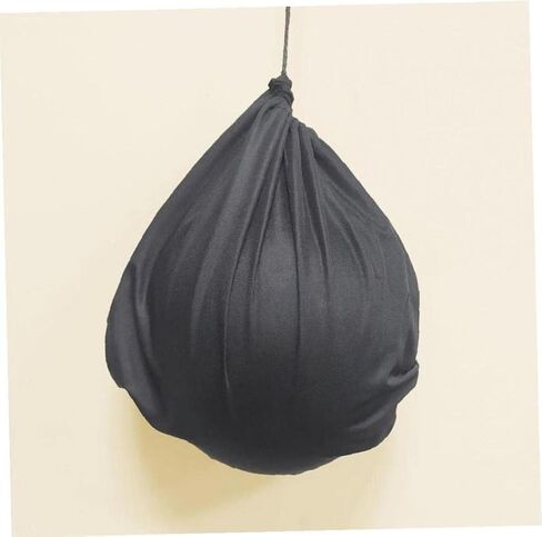 Black Wall Hanging Helmet Bag Drawstring Helmet Soft Plush Pocket Garage Protect Bag Powersports Helmet Bags for Automotive Motorcycle Scooter Helmet in Saudi Arabia