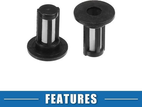 Fuel Injector O Rings Seals with Micro Filters Fuel Injector Repair Kit for Suzuki GSXR 600 750 1000 Hayabusa GSX1300 Rubber Black (Set of 4) in Saudi Arabia
