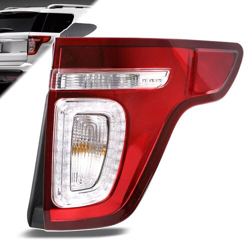 ضوء خلفي متوافق مع Ford Explorer 2011 2012 2013 2014 2015 استبدال جانب الركاب الأيمن: BB5Z13404C in Kuwait
