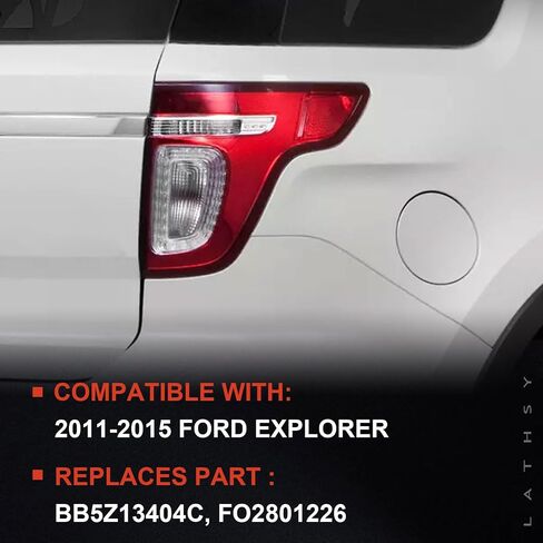ضوء خلفي متوافق مع Ford Explorer 2011 2012 2013 2014 2015 استبدال جانب الركاب الأيمن: BB5Z13404C in Kuwait