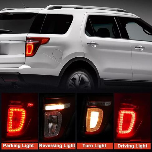 ضوء خلفي متوافق مع Ford Explorer 2011 2012 2013 2014 2015 استبدال جانب الركاب الأيمن: BB5Z13404C in Kuwait