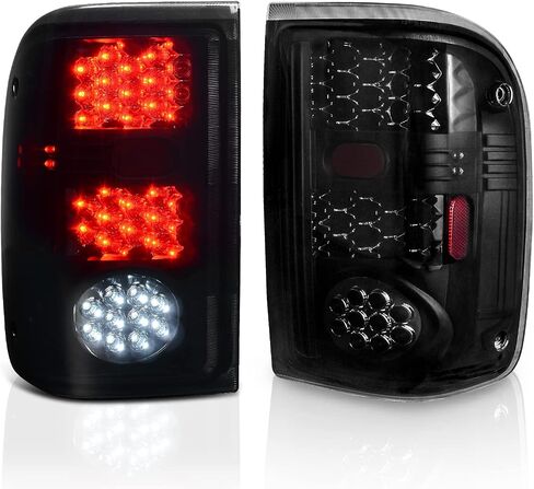 DWVO LED Tail Light Assembly Compatible with 93-97 Ford Ranger 1993 1994 1995 1996 1997 Replacement Taillights Tail Lamps in Saudi Arabia