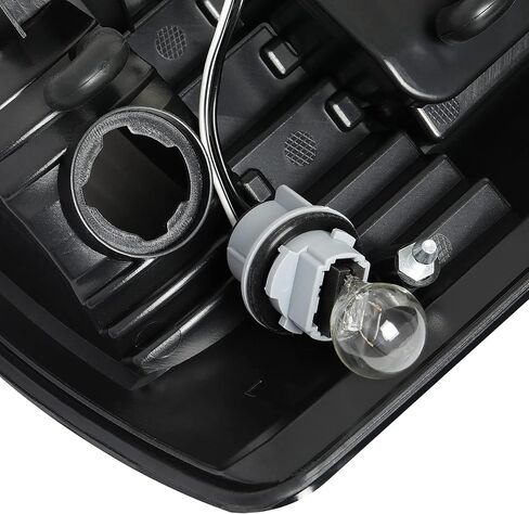 Kojem LED Tail Light Compatible with 2002-2006 Dodge Ram 1500/2003-2006 Dodge Ram 2500 3500 LED Tube Bar Brake Turn Signal Lamp Taillight Driver & Passenger Side -Clear Lens & Black Housing in Saudi Arabia
