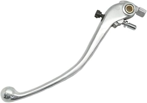 Motorcycle Replacement Clutch Lever Left Hand Aftermarket Part Compatible with Ducati 749 848 EVO 999 1098 1198 1199 Streetfighter 1100 Monster 1100 EVO Multistrada 1200 Polished Silver in Kuwait