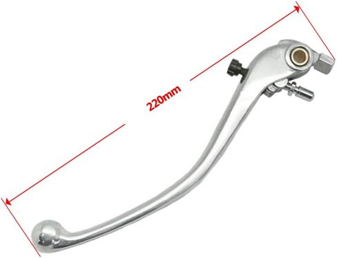 Motorcycle Replacement Clutch Lever Left Hand Aftermarket Part Compatible with Ducati 749 848 EVO 999 1098 1198 1199 Streetfighter 1100 Monster 1100 EVO Multistrada 1200 Polished Silver in Kuwait