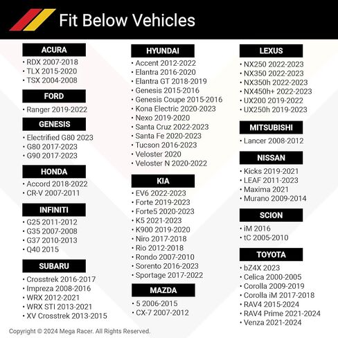 شفرات ممسحة الزجاج الأمامي ميجا ريسر 26 بوصة 16 بوصة لتويوتا كورولا سيليكا RAV4 فينزا، خطاف J U، شفرات المساحات الأمامية، مجموعة شفرات ممسحة الزجاج الأمامي البديلة للسيارات، عبوتان in Kuwait