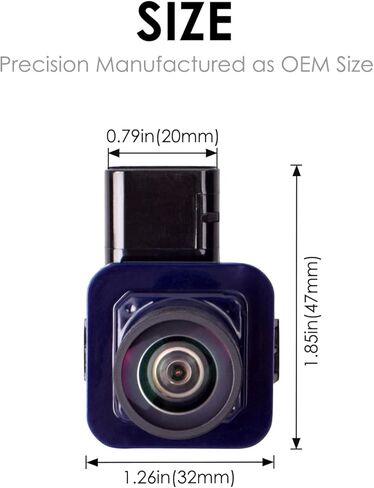 CK4Z-19G490-A كاميرا احتياطية للرؤية الخلفية متوافقة مع 2015-2019 Ford Transit 150/250/350/350HD/Cargo Van in Kuwait