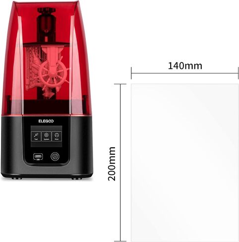 Chitu Systems 3Pcs FEP Film Release Films for Photon M3 Max 13.6Inches 7K 3D Printer Accessories,390x260mm Thickness 0.1mm (Photon M3 Max) in Saudi Arabia