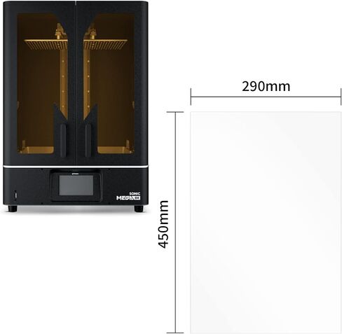 Chitu Systems 3Pcs FEP Film Release Films for Photon M3 Max 13.6Inches 7K 3D Printer Accessories,390x260mm Thickness 0.1mm (Photon M3 Max) in Saudi Arabia