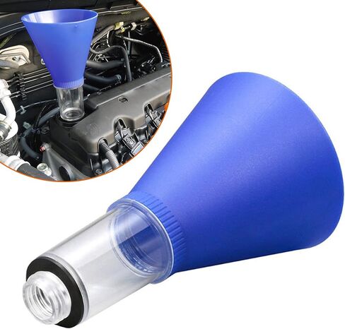 Engine Oil Funnel for Automotive Use Compatible with Hyundai Kia Vehicles,Oil Funnel for Oil Change, Funnel for Engine Oil, for No Spill Coolant Funnel Kit in Saudi Arabia