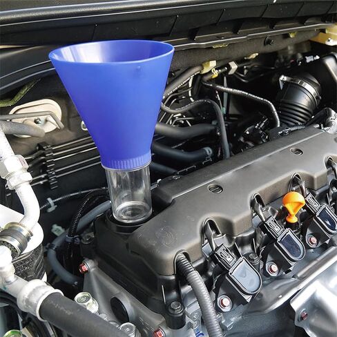Engine Oil Funnel for Automotive Use Compatible with Hyundai Kia Vehicles,Oil Funnel for Oil Change, Funnel for Engine Oil, for No Spill Coolant Funnel Kit in Saudi Arabia