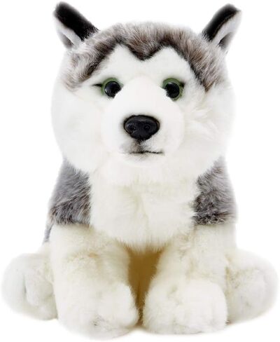 TAMMYFLYFLY Pugsly Pug Plush Stuffed Animal Puppy Dog, 12 inches (Australian Shepherd) in Saudi Arabia