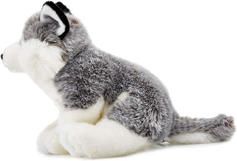 TAMMYFLYFLY Pugsly Pug Plush Stuffed Animal Puppy Dog, 12 inches (Australian Shepherd) in Saudi Arabia