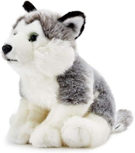 TAMMYFLYFLY Pugsly Pug Plush Stuffed Animal Puppy Dog, 12 inches (Australian Shepherd) in Saudi Arabia