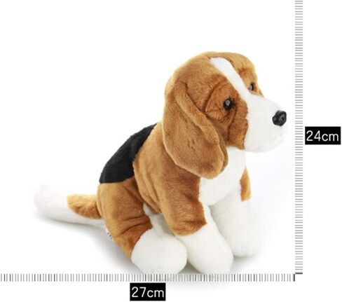 TAMMYFLYFLY Pugsly Pug Plush Stuffed Animal Puppy Dog, 12 inches (Australian Shepherd) in Saudi Arabia