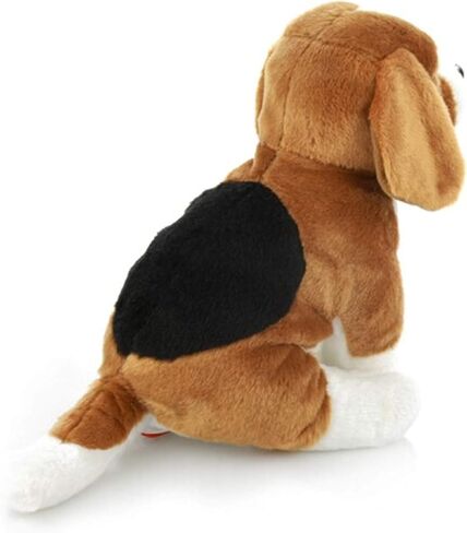 TAMMYFLYFLY Pugsly Pug Plush Stuffed Animal Puppy Dog, 12 inches (Australian Shepherd) in Saudi Arabia