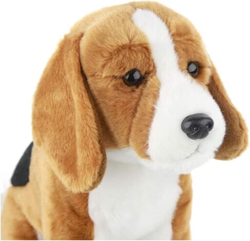 TAMMYFLYFLY Pugsly Pug Plush Stuffed Animal Puppy Dog, 12 inches (Australian Shepherd) in Saudi Arabia