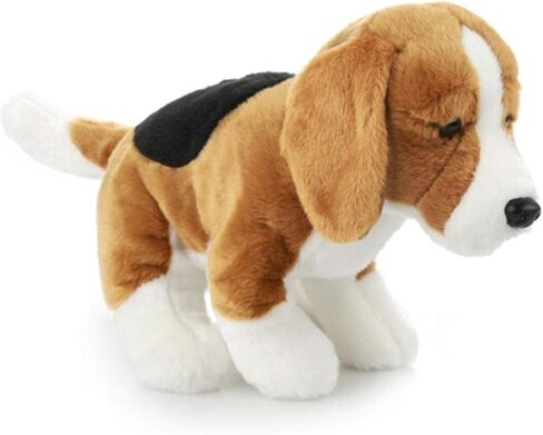 TAMMYFLYFLY Pugsly Pug Plush Stuffed Animal Puppy Dog, 12 inches (Australian Shepherd) in Saudi Arabia