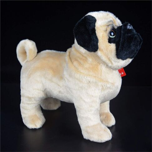 TAMMYFLYFLY Pugsly Pug Plush Stuffed Animal Puppy Dog, 12 inches (Australian Shepherd) in Saudi Arabia
