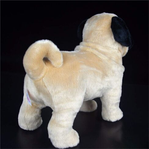 TAMMYFLYFLY Pugsly Pug Plush Stuffed Animal Puppy Dog, 12 inches (Australian Shepherd) in Saudi Arabia