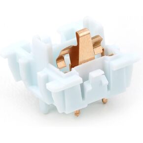 MELETRIX MMswitch غطاء سفلي UHMWPE باستيل للمفاتيح الخطية المخصصة 35 (قطعة) أرجواني