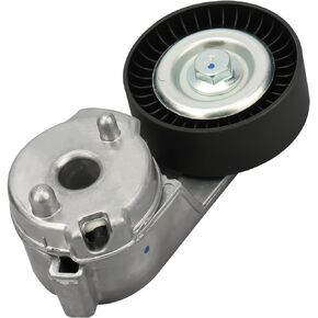 IRONTEK 38163 Belt Tensioner Pulley Assembly fit for Jeep (1999-2004 Grand Cherokee/ 2000-2006 TJ/ 2000-2006 Wrangler) #2564506 24504322 24507459 38365 89367 419-016 4854089