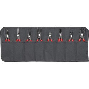 KNIPEX - 00 19 58 V02 Tools - 8 Piece Precision Circlip Pliers Set (001958V02)