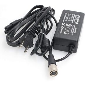 Basler GigE Industrial Camera Hirose 12 pin AC DC Power Supply Adapter 12V 2A