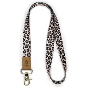 ID Lanyard, Keychain Lanyard Neck Lanyard Key Chain Holder Cool Lanyard for Keys Lanyard for Women Lanyard for Kids (Brown)