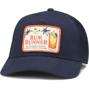 AMERICAN NEEDLE Cocktail Archive Tiki Valin Adjustable Snapback Baseball Trucker Hat